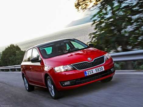 Skoda rapid объем багажника