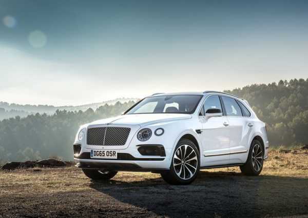 Bentley Bentayga станет последующей новинкой производителя — новое имя для кроссовера