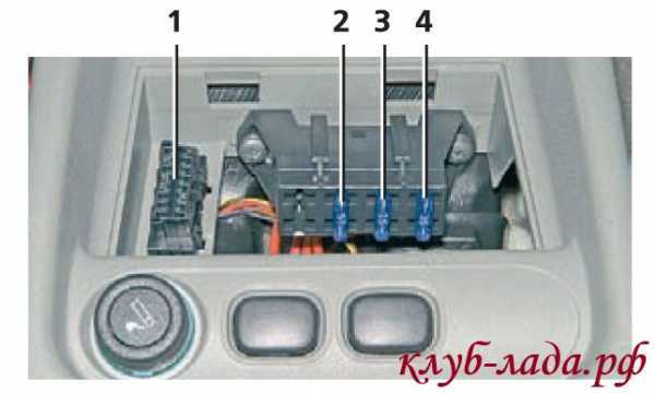 Предохранитель птф калина 1