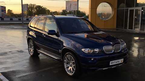 Bmw x5 53 кузов