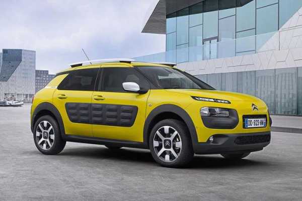 Citroen c4 cactus характеристики