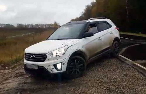 Hyundai creta клиренс дорожный