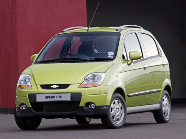 Daewoo matiz чье производство