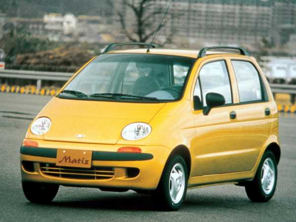 Daewoo matiz чье производство