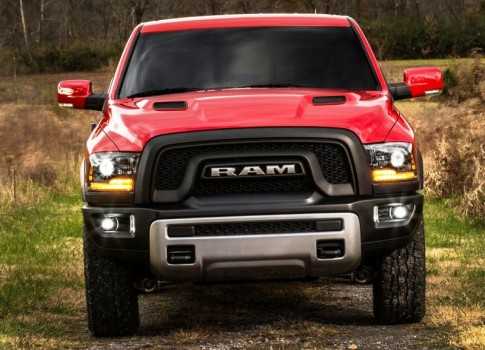 Рестайлинг dodge ram