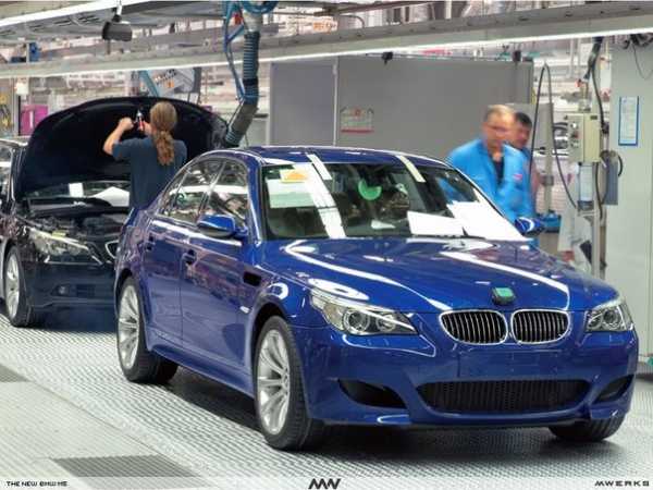 Bmw m5 e60 двигатель