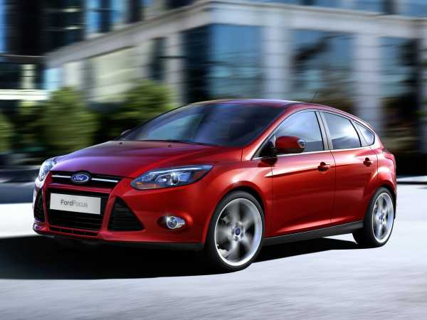 Ford focus хэтчбек фото