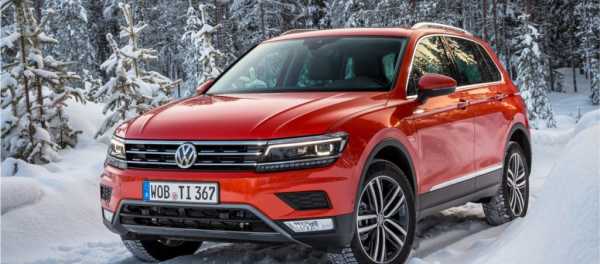 Volkswagen tiguan 2019 габариты