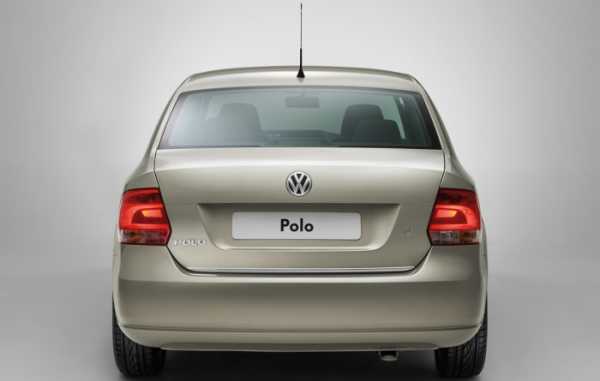 Volkswagen polo sedan габариты