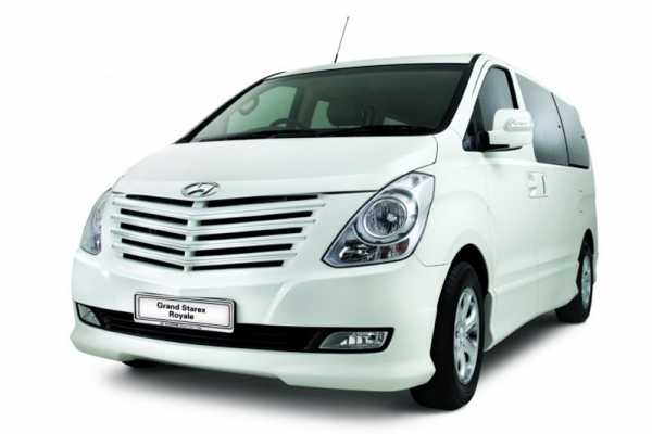 Микроавтобус hyundai grand starex