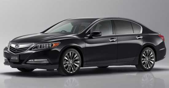 Honda legend 2018