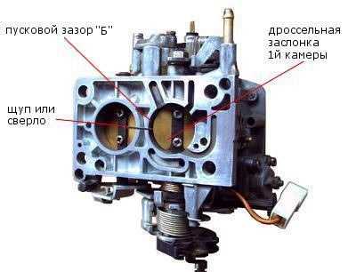 Регулировка карбюратора солекс 083