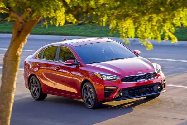 Kia cerato 2019 год