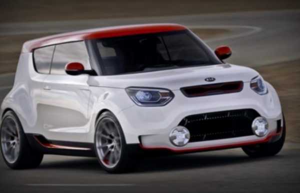 Kia soul габаритные размеры