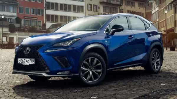 Тест драйв lexus nx