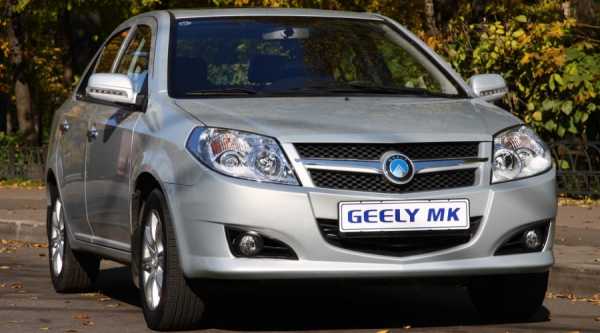 Марка машины geely производитель