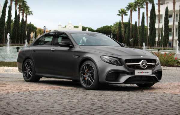 Мерседес е63s amg универсал