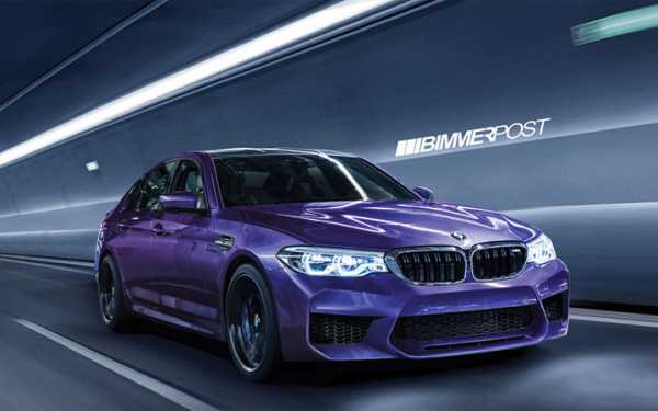 Новый бмв м5 - Новый BMW M5 (F90) 2018-2019 фото видео, цена БМВ М5 ...