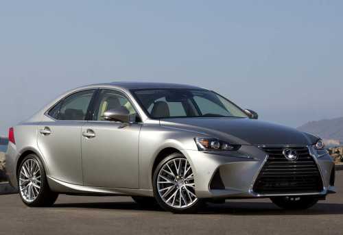 Lexus is 4 поколения