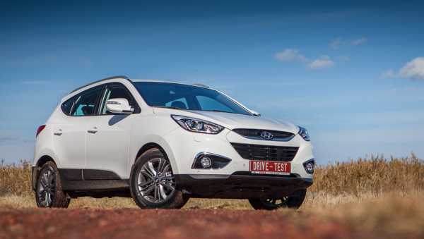 Hyundai ix35 объем багажника