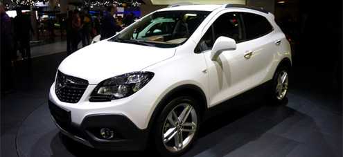 Opel mokka технические характеристики