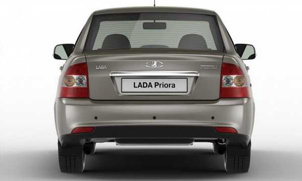 Lada priora габариты