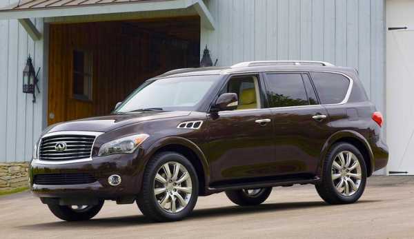 Infiniti qx80 расход топлива