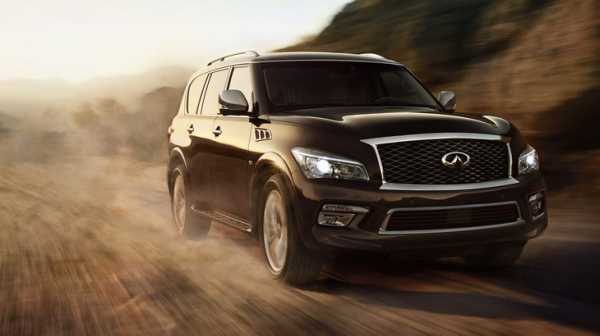 Infiniti qx80 расход топлива