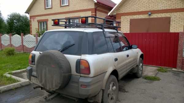 Rav 4 объем багажника