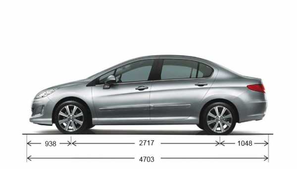 Размеры багажника пежо 308