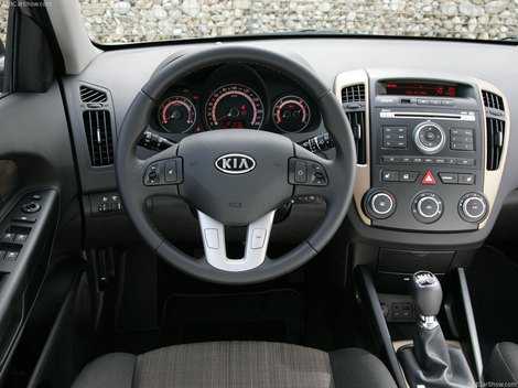 Салон kia ceed jd