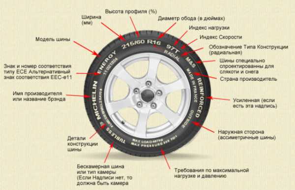 Норма эксплуатации автомобильных шин