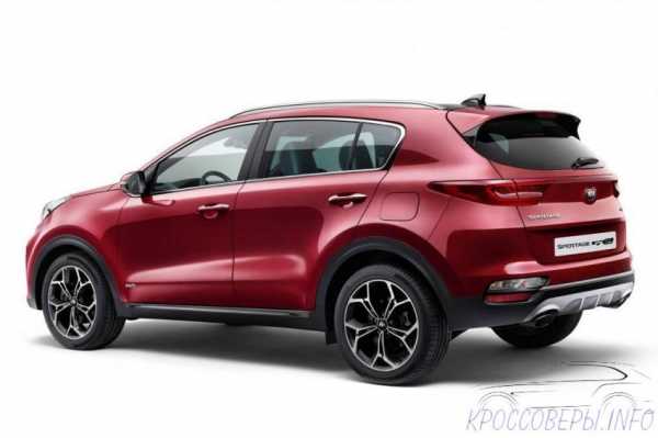 Kia представила освеженную версию Sportage