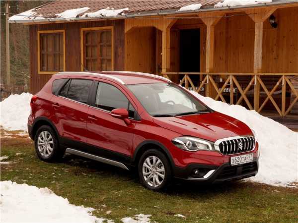 Ттх сузуки sx4