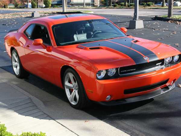 Dodge challenger объем двигателя