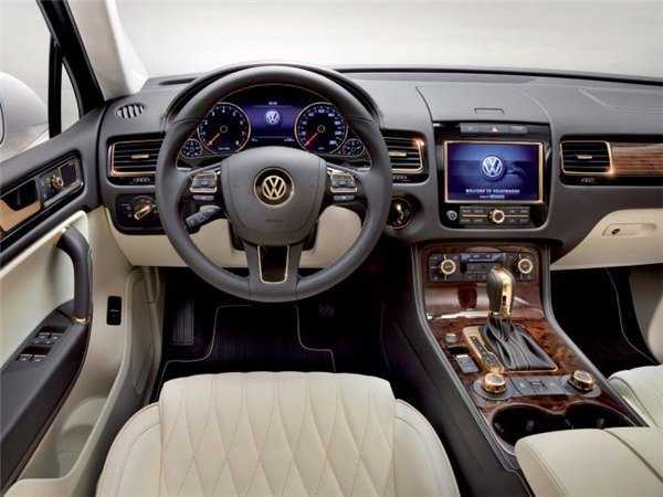 Volkswagen touareg расход топлива