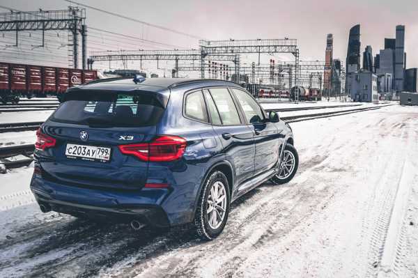 Bmw x3 тест драйв