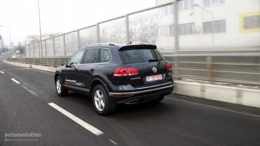 Тест драйв volkswagen touareg