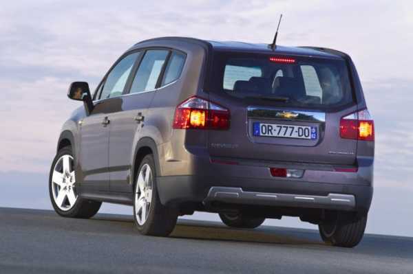 Тест драйв chevrolet orlando