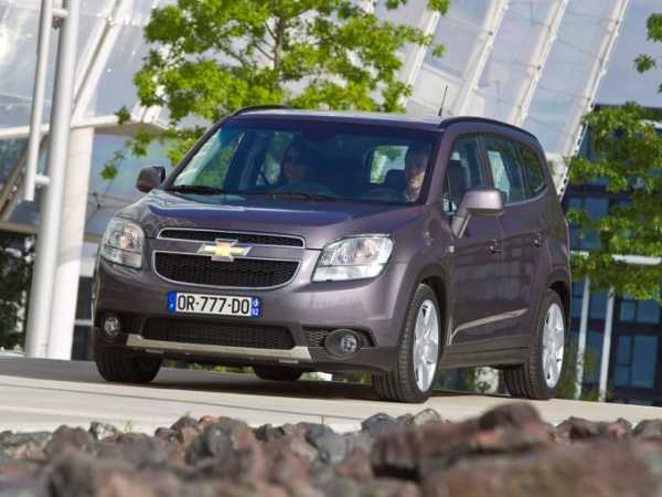 Тест драйв chevrolet orlando