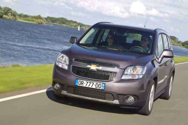 Тест драйв chevrolet orlando