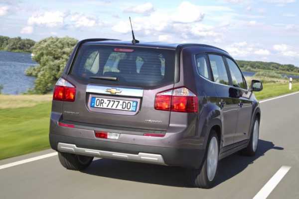 Тест драйв chevrolet orlando