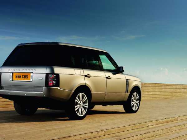 Range rover vogue размеры